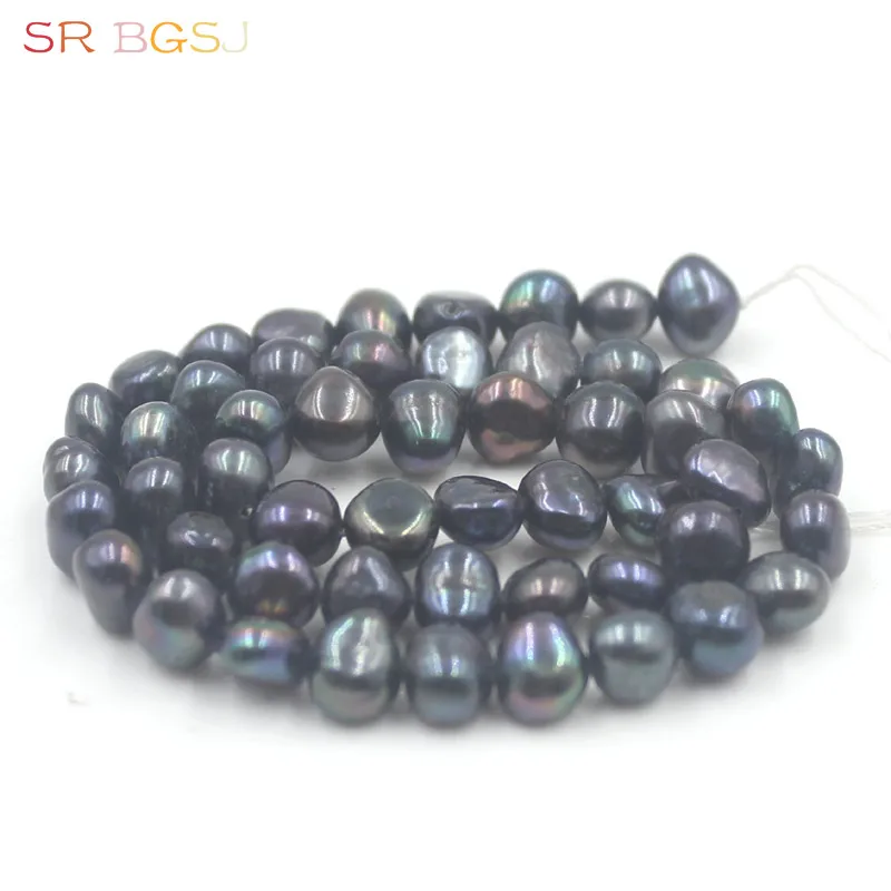 

Free Ship 2 Strands 4-5mm 6-7mm 7-8mm 8-9mm Natural Freeform Potato Freshwater Pearl Jewelry DIY Beads Strand 14"