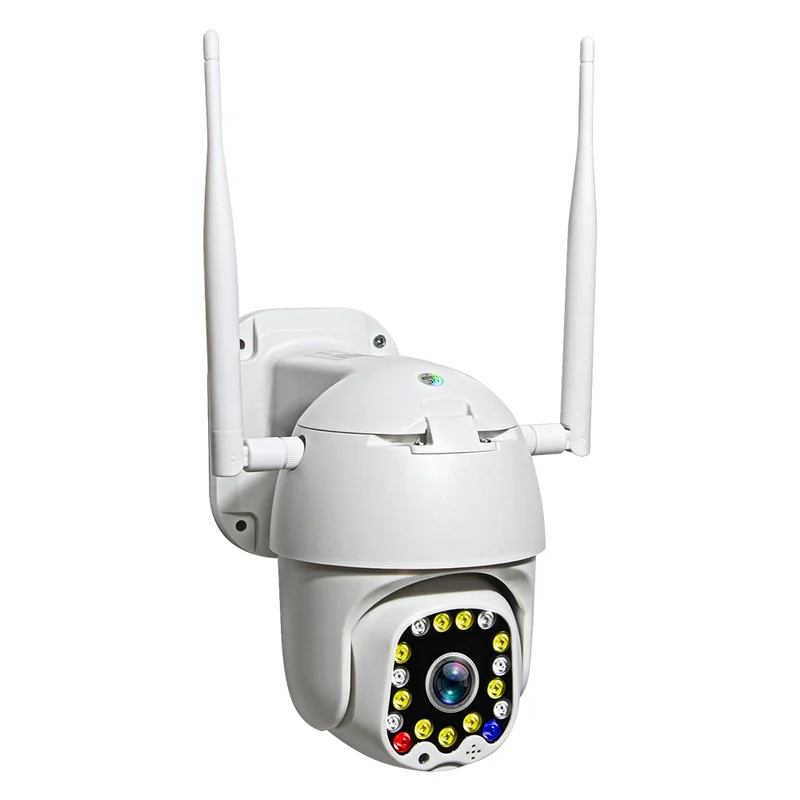 Мини 1080P PTZ IP камера Облачное хранилище 4X цифровой зум купольная CCTV Камера