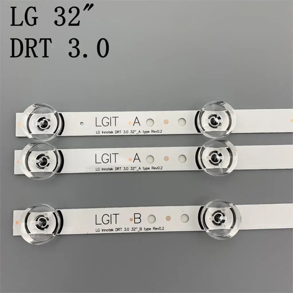 

New Kit 18 PCS*6LED 590mm LED Backlight Strip for LG 32LX570H 32LX570M 32LB563U 32LB565U 32LB572V 32LF562V EAV62334001