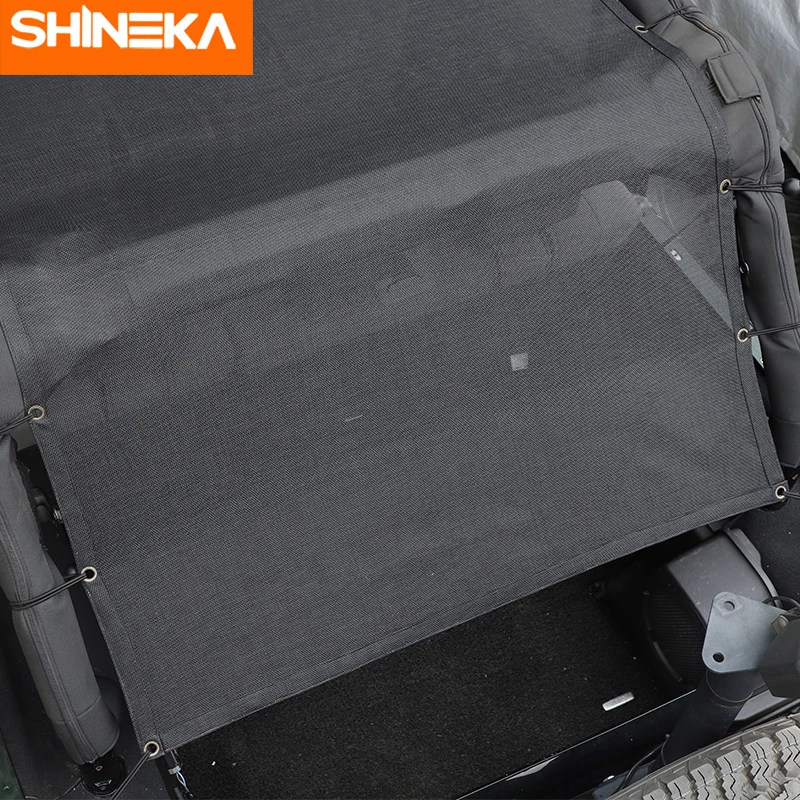 SHINEKA сеть для крыши Jeep JK Солнцезащитная сетка анти с защитой от УФ-лучей Крышка
