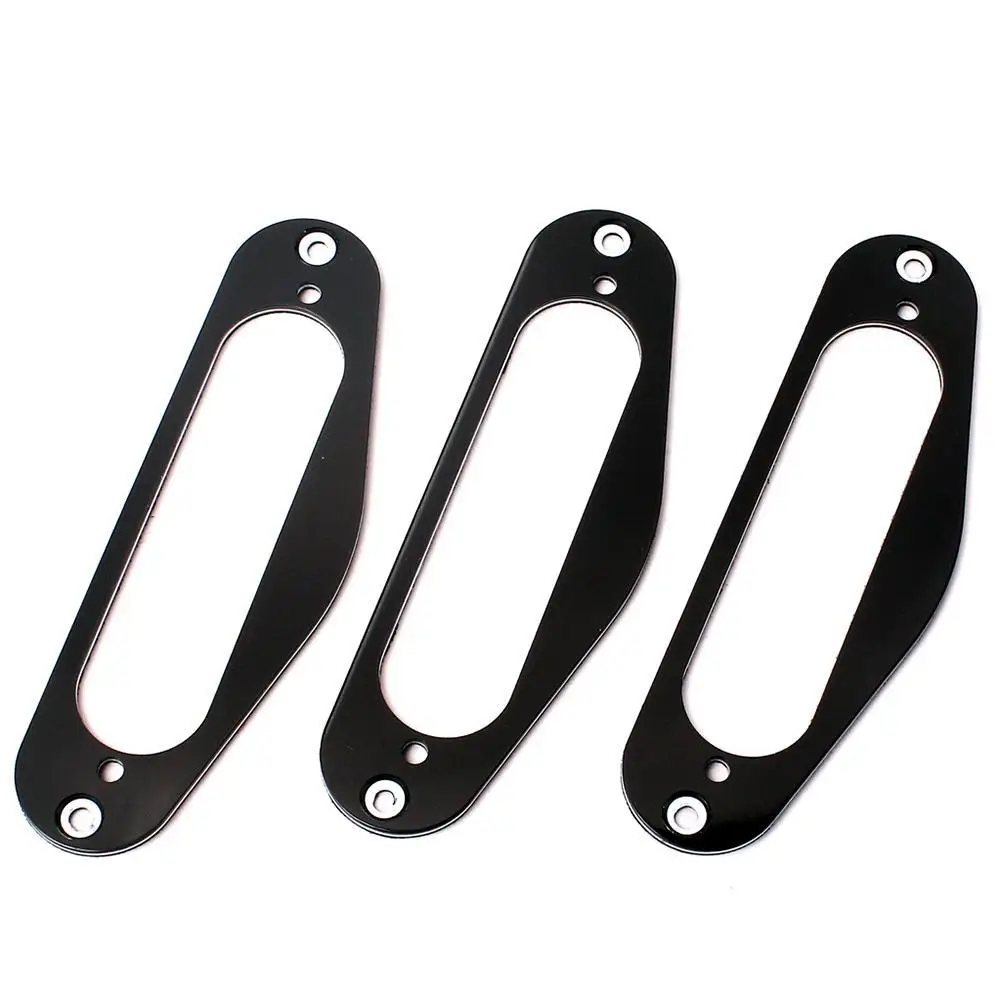 3 шт. одновитковая катушка звукосниматель грифа Монтажное кольцо Рамка для T