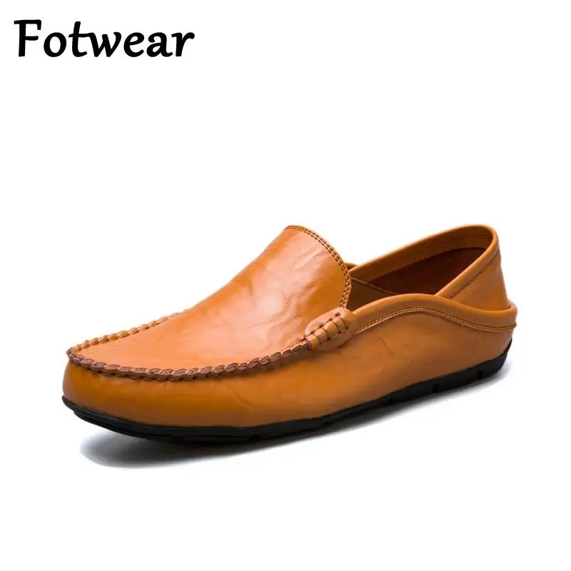 Softable Male Driving Moccasins