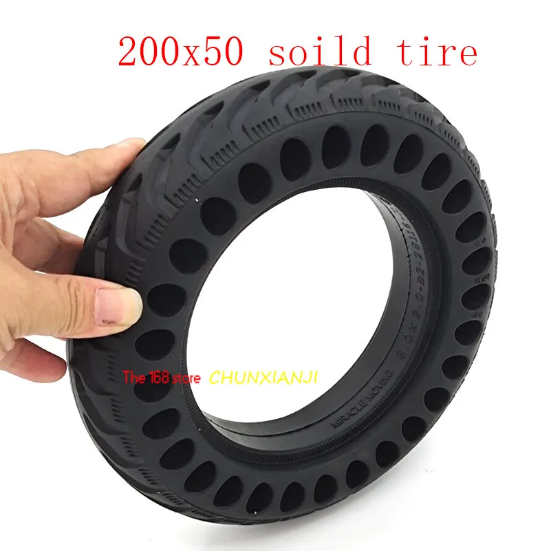 Взрывозащищенные бескамерные шины для электровелосипеда скутера 8 дюймов