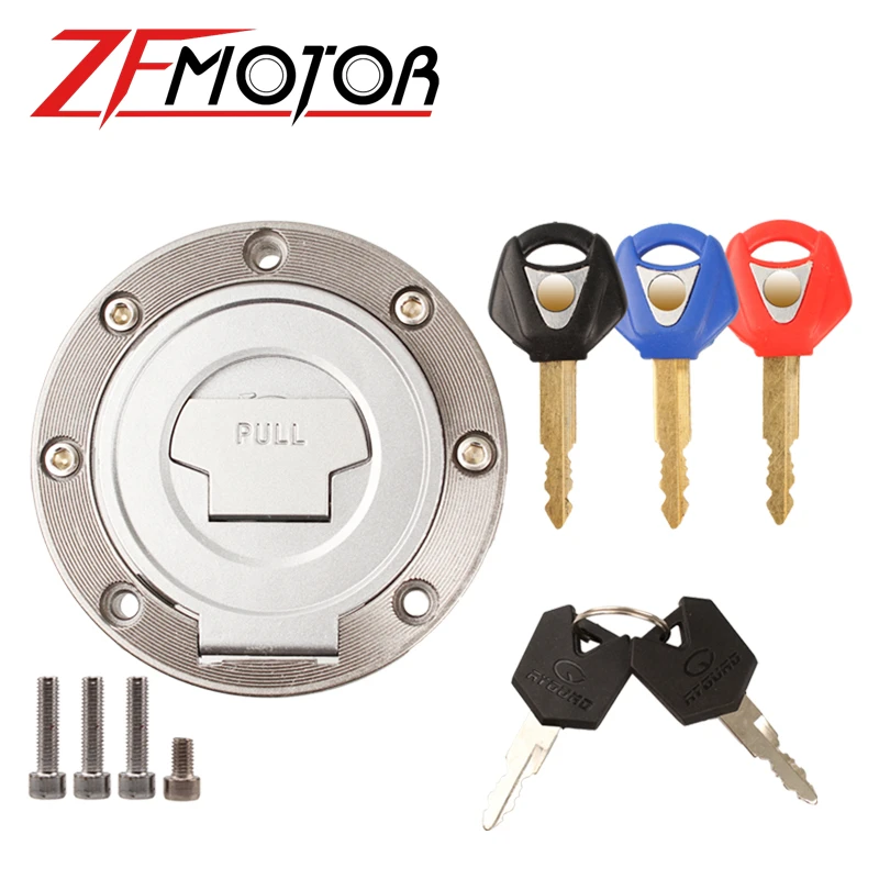 Замок зажигания мотоцикла комплект ключей для топливного газа Yamaha MT03 06-12 YZF R6 R1 XJ6