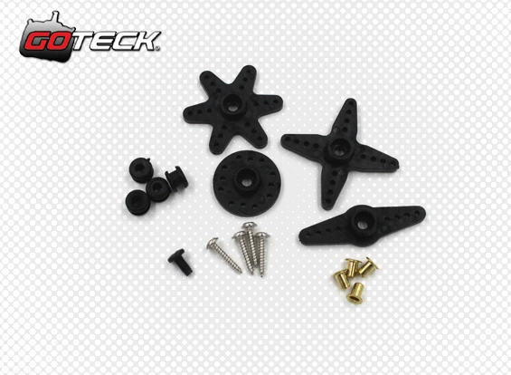 RC HOBBY GOTECK цифровая металлическая Шестерня GS D9257MG D9650 сервопривод для Trex 450 500