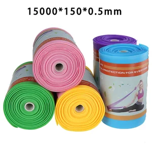 Спортивные Эспандеры Free Cut 1500 см * 15 см * 0,5 мм для йоги, фитнеса, Эспандеры, резиновые петли для домашнего тренажерного зала, тренировки