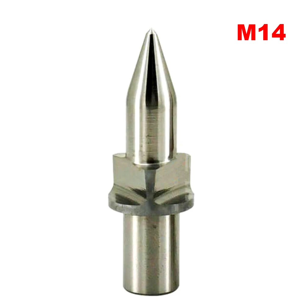 

Extrusion Accurate Thermal Friction Abrasive Durable Round Flat Drill Bit Steel Tools Multi Use Practical Short Hot Melt