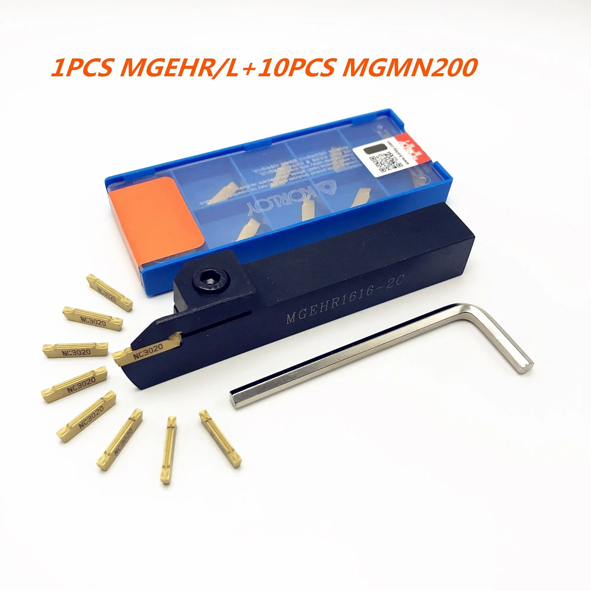 1 шт. резак с ЧПУ MGEHR/L 1010 1212 1616 2020 2525-2 0 держатель для ножей внешним диаметром + 10
