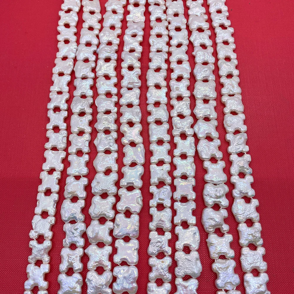 Бусины неправильной формы с барочным жемчугом 100% натуральный жемчуг для