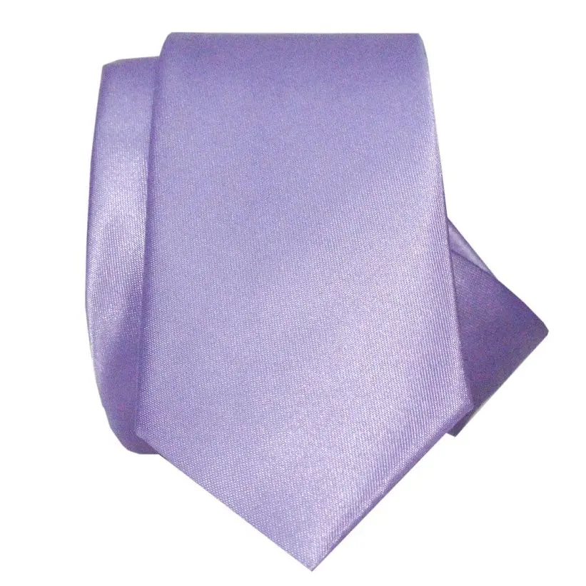 Подарок на день отцов идея однотонная Черная Мужская рубашка фиолетовый галстук