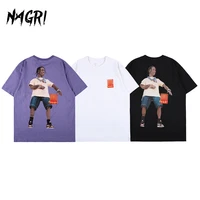 hip hop rap star t shirt for men women harajuku short sleeve tshirts streetwear letter print summer tees tops