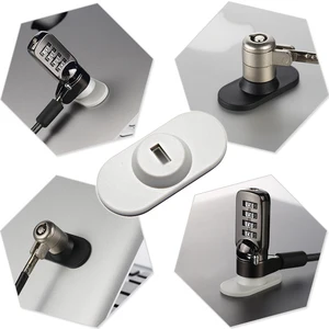 Tablet Lock Hole Laptop Lock Hole Laptop Tablet Anti-Theft Round Lock Hole For IPad for Macbook Secu in Pakistan