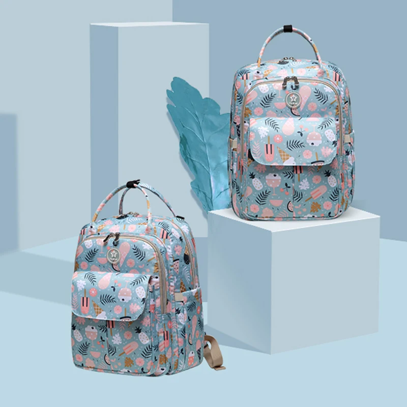 Heine Полиэстеровая сумка для детских подгузников мам сумки рюкзаки органайзер