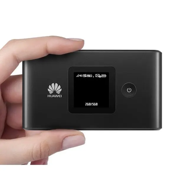 Разблокированный 4G LTE мобильный WiFi портативный беспроводной маршрутизатор 3000 мАч батарея huawei E5577