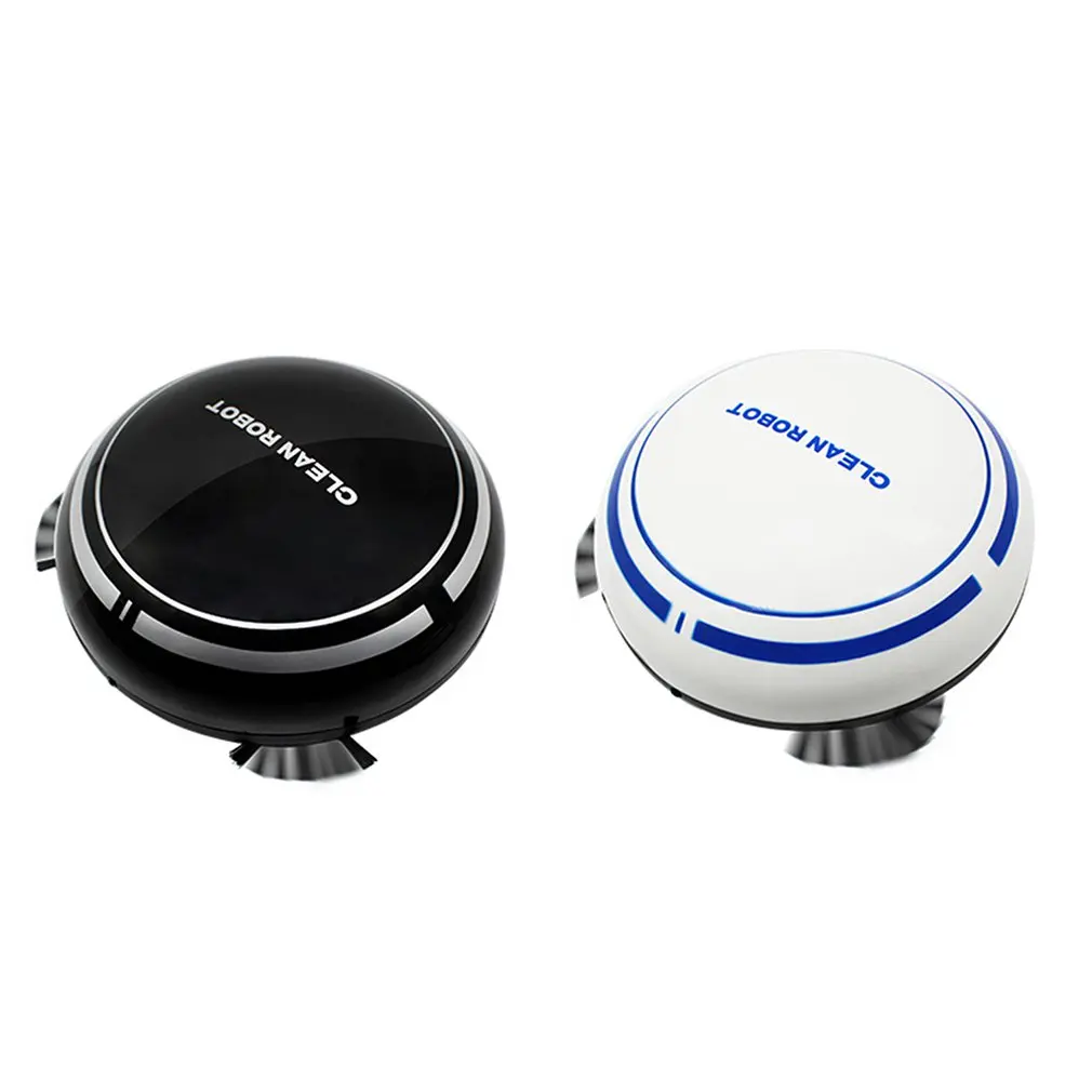 

Light Robot Vacuum Cleaner with Strong Suction and Remote Control Super Quiet Design Ultra-slim Body Touch Switch