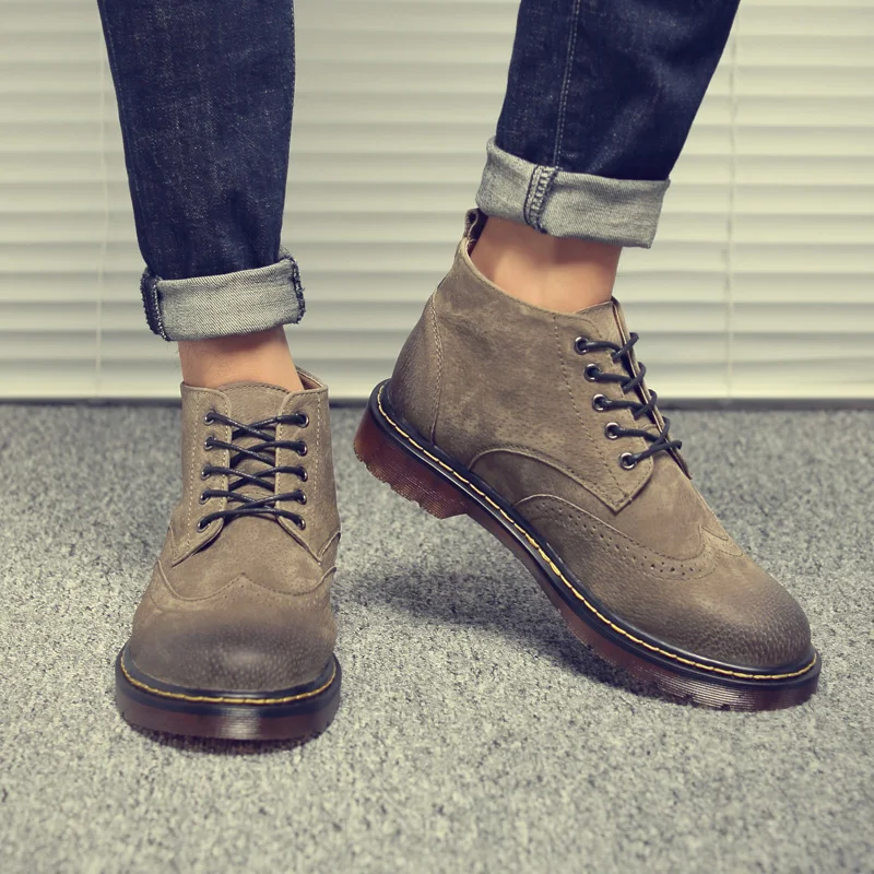 

Hot Shoes Casual Sneakers Men Casual Shoes Leather Leisure Mens Causal Man Fashion Sneaker Sneakers Loafers Black Men's For