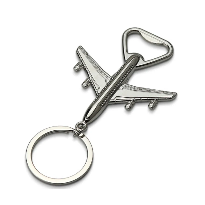 Творческий брелок с самолетом открывалка для пива ретро металлические пивные