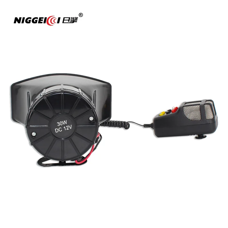 Автомобильная сигнальная сирена 12 В для грузовика полицейская звуковой сигнал