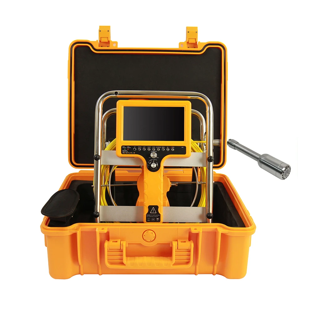 28 мм самонивелирующаяся Головка камеры канализация сливная труба трубопровод