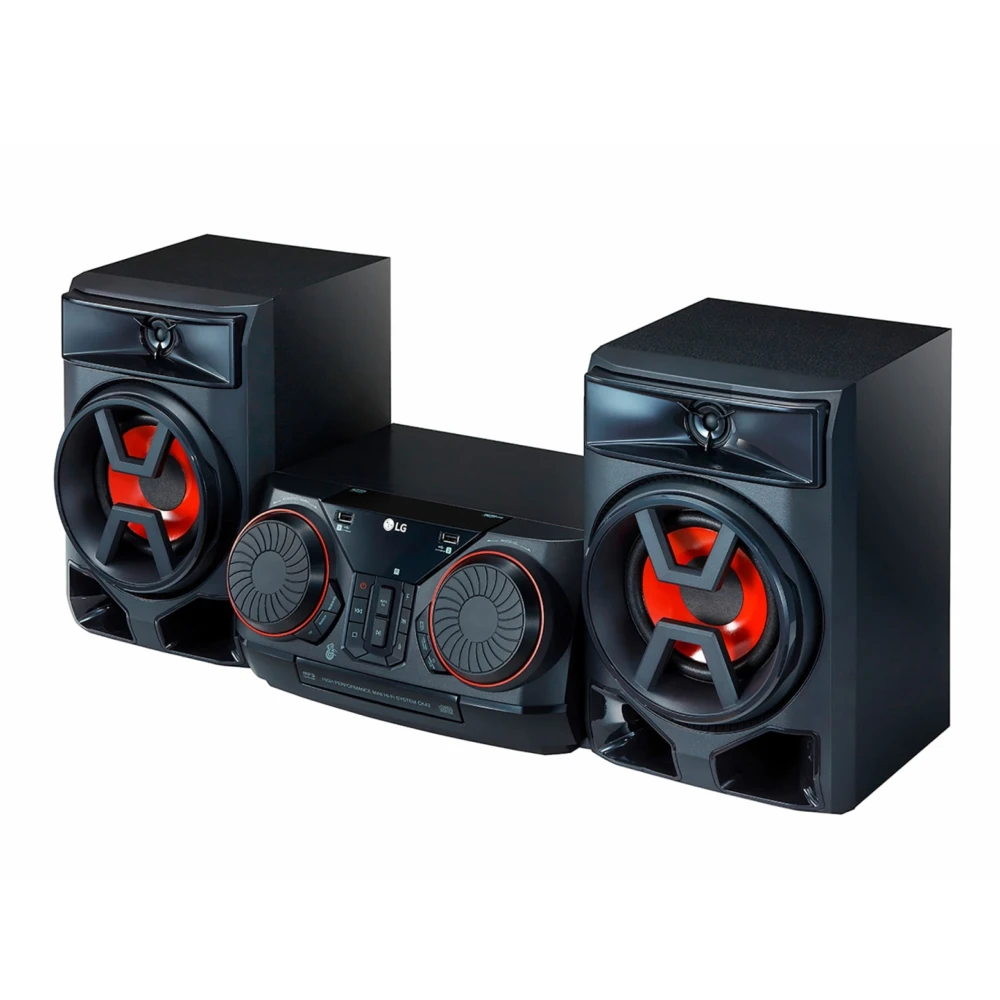 Аудиосистема LG с диджейскими функциями XBOOM CK43 | Электроника
