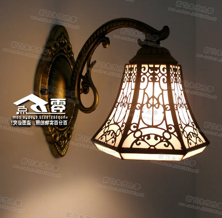 

loft light luminaria glass ball aisle living room bedroom luminaria de parede