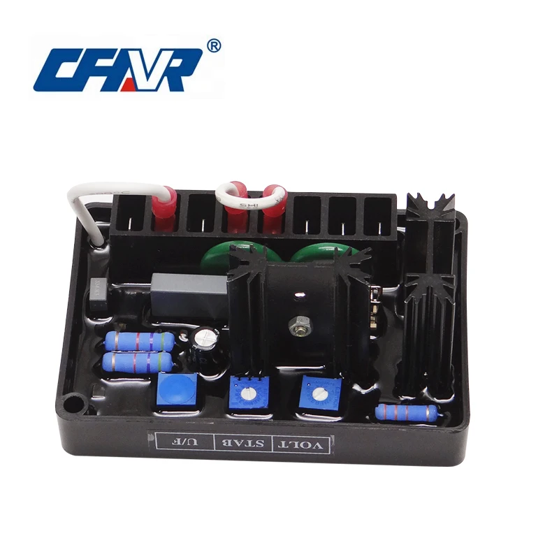 

AVC63-4 AVR Input 190-240VAC Automatic Engine Voltage Regulator AVR Generator Accessories Generator Parts