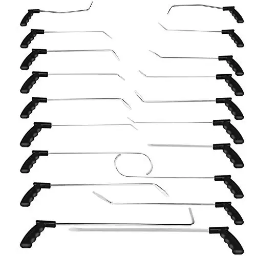 

PDR Repair Whole Rods PDR Set Tools Machine Motorcycle Washing Door Puller for Truck Body Dent Car Hail Auto and Refrigerator