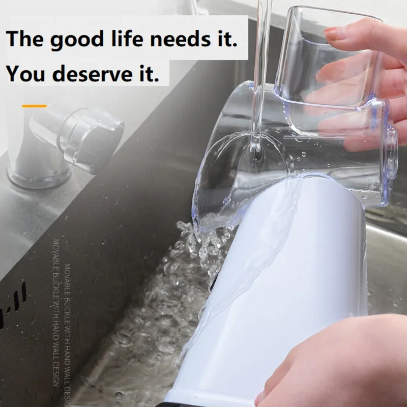 Ручная терка из нержавеющей стали для фруктов огурцов вращающийся барабан резак