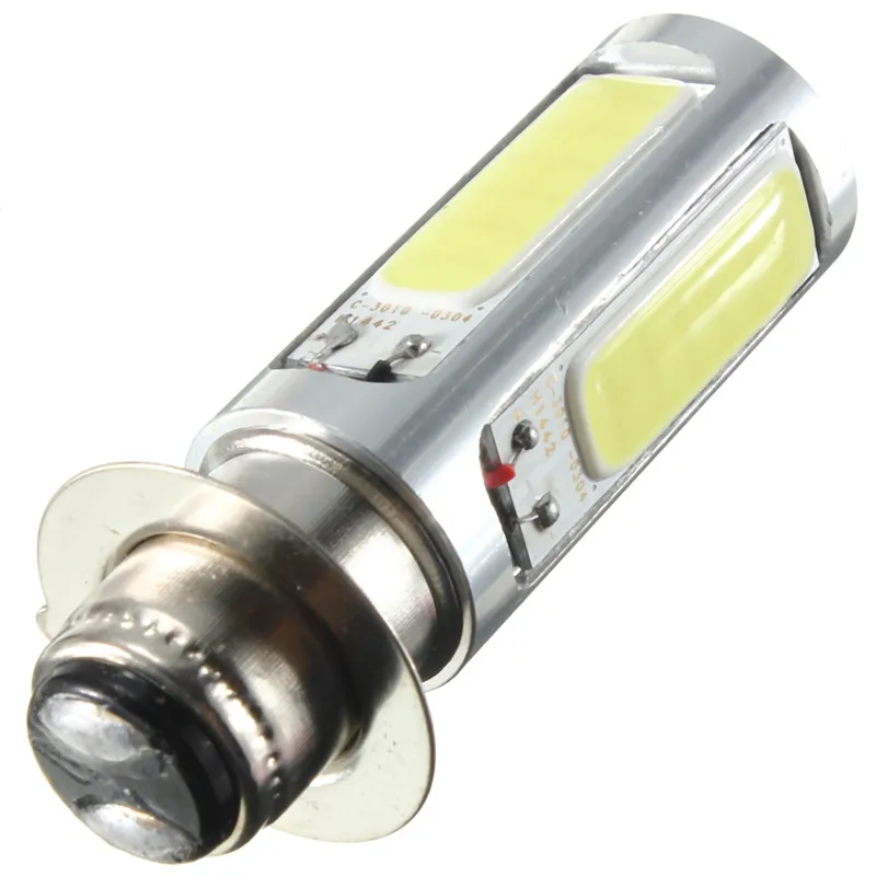 Супер яркие 2 шт./лот Противотуманные фары Лампа Белый COB LED мотоцикл/цикл ATV