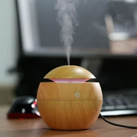 usb aroma humidifier essential oil diffuser ultrasonic cool mist humidifier air humificador with 7 color change air humidifier