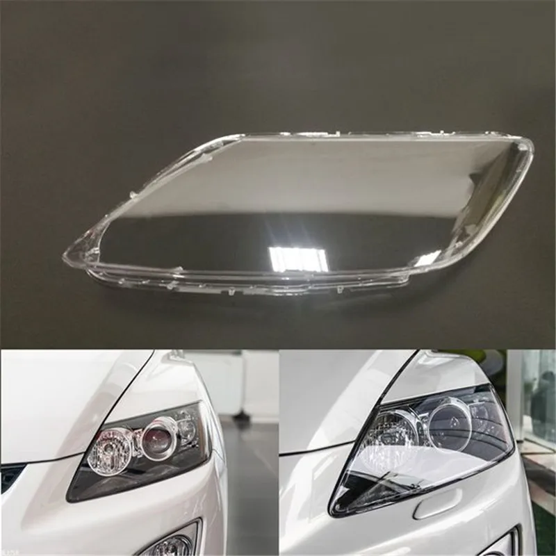 

for Mazda CX7 CX-7 2008-2014 Clear Headlight Lens Cover Replacement Headlight Shell Cover Left&Right