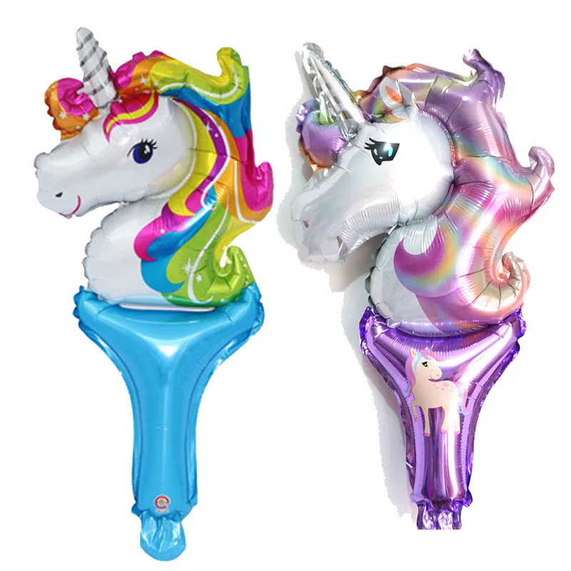 20pc mix unicorn 20 шт./партия) мини-размер единорог фольги Воздушные шары и ручной жевательный Единорог шар для свадьбы День рождения воздушные шары игрушки-единороги - Цвет: 20pc mix unicorn