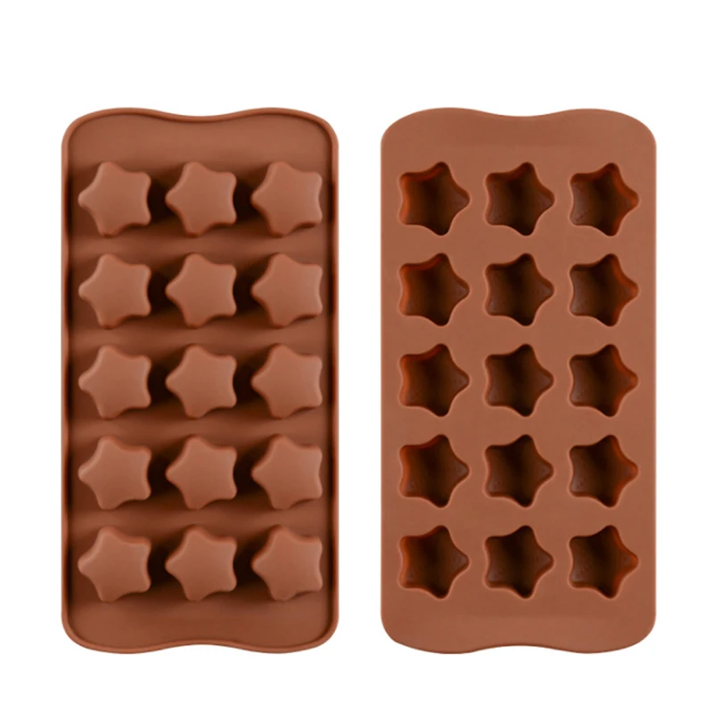 

DIY Cake Decorations Tools Home Kitchen Baking Accessories Creativity 3D Silicone Moulds Chocolate Pastry Fondant Candy Ice Mold