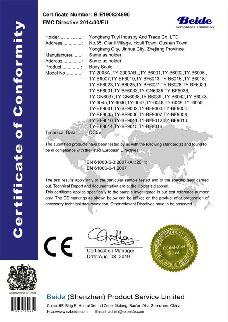 Напольные весы CE для ванной комнаты стеклянные Умные Электронные с USB зарядкой и
