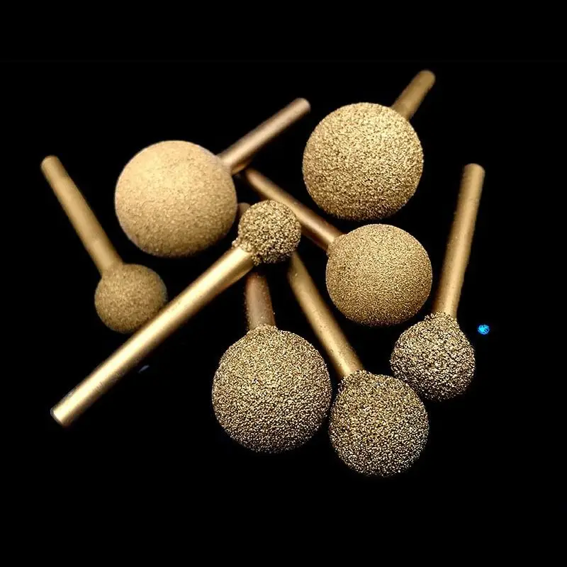 Электрическая мельница 12 25 мм абразивные шлифовальные шарики алмазная