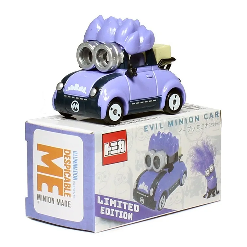 Takara Tomy Tomica милый мини мультяшный автомобиль 1:64 металлический Литая Игрушечная