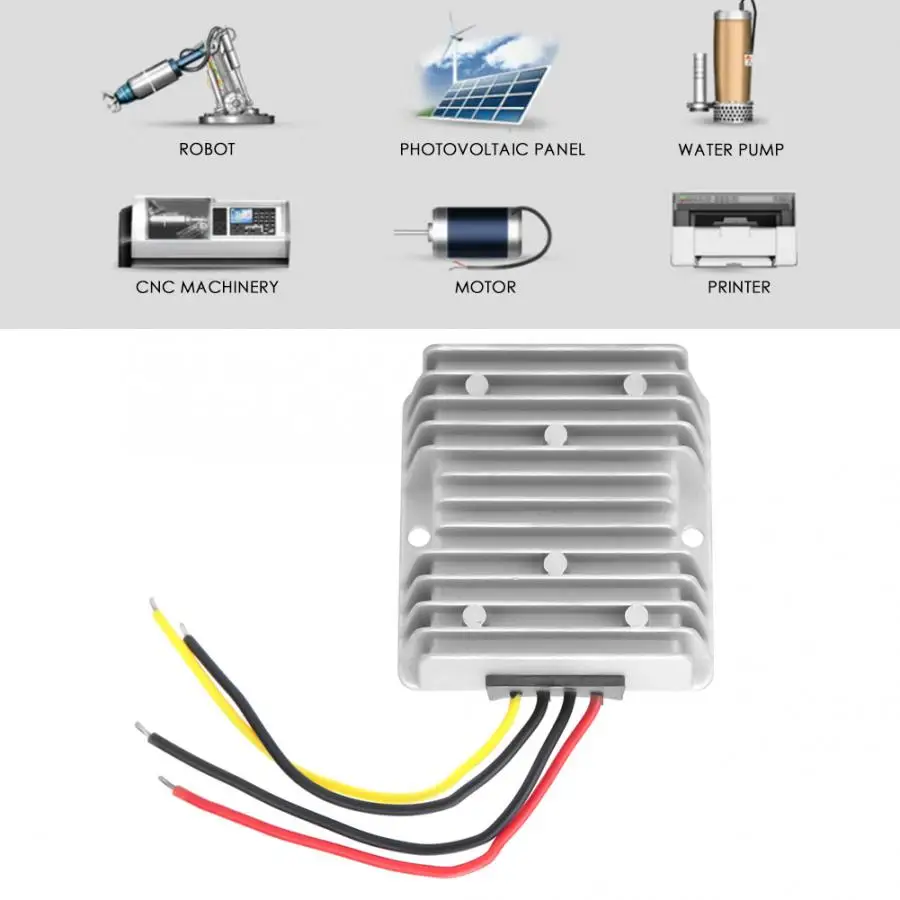 Аудиотрансформатор понижающий модуль преобразователя постоянного тока с 36 В 48