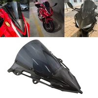 for honda cbr650r cbr 650 r 2019 2020 2021 motorcycle carbon racing windscreen windshield fairing protector