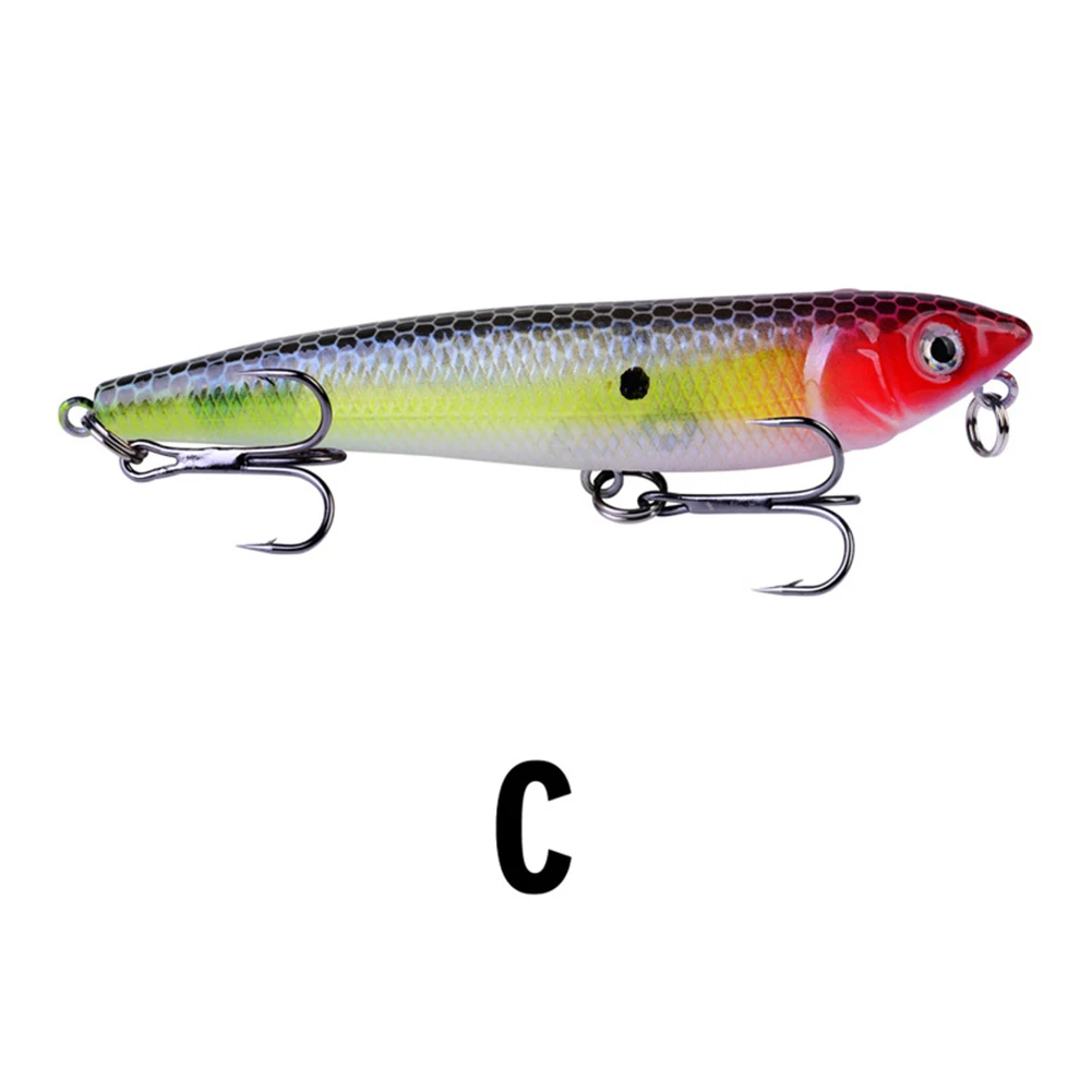 

1pcs 91mm 10g Fishing Lures Good Quality Minnow Lure 6 Colors Artificial Make Plastic Crankbait Wobblers Fishing Bait