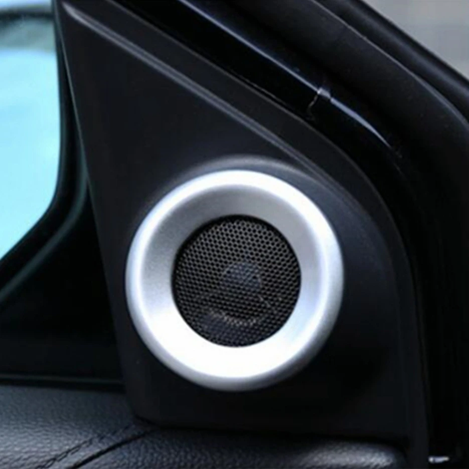 Lapetus ABS Pillar A Stereo Speaker Audio Loudspeaker Sound Cover Trim 2 Pcs Fit For Honda CRV CR-V 2017 2018 2019 2020 | Автомобили и