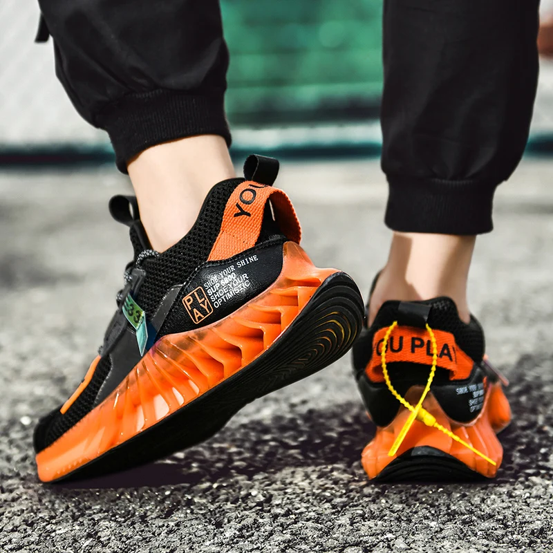 

Кроссовки мужские спортивные, Повседневная летняя дышащая обувь