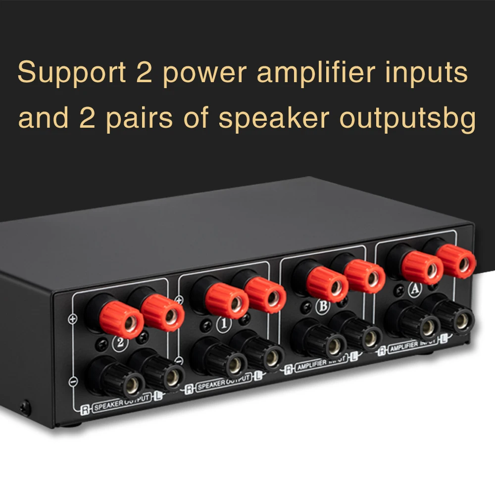 2 в выхода усилителя мощности переключатель динамика с регулировкой громкости