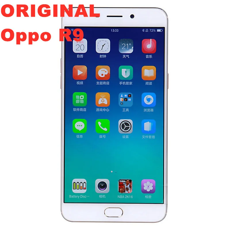 В наличии оригинальный смартфон Oppo R9 4G LTE MTK6755 Восьмиядерный Android 5 1 &quotIPS 1920x1080 4 ГБ