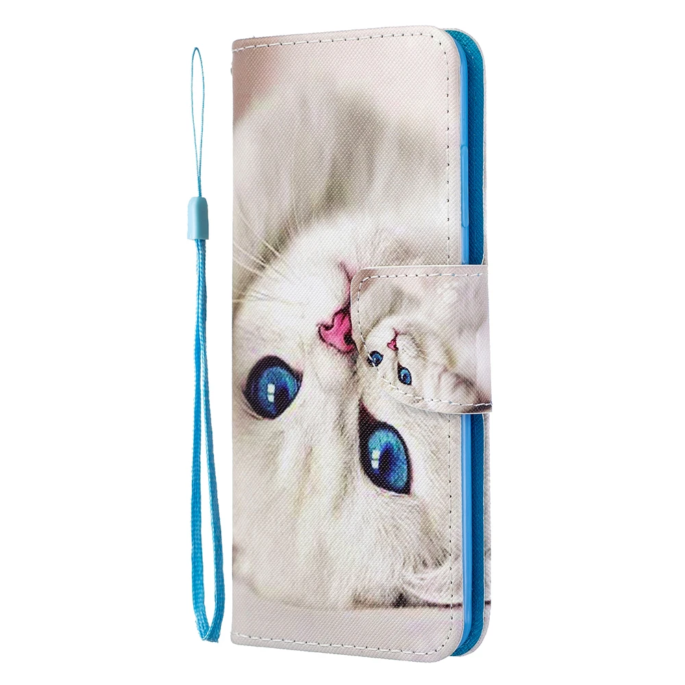 Чехол-книжка для Samsung Galaxy S20 Ultra S20Plus S10e S10 Plus S9 S8 S7 Edge Note 8 9 10 кожаный | Мобильные