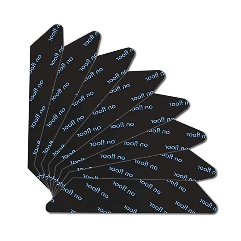 8 шт ковер Нескользящие анти щипцы патч Многоразовые моющиеся фиксированной