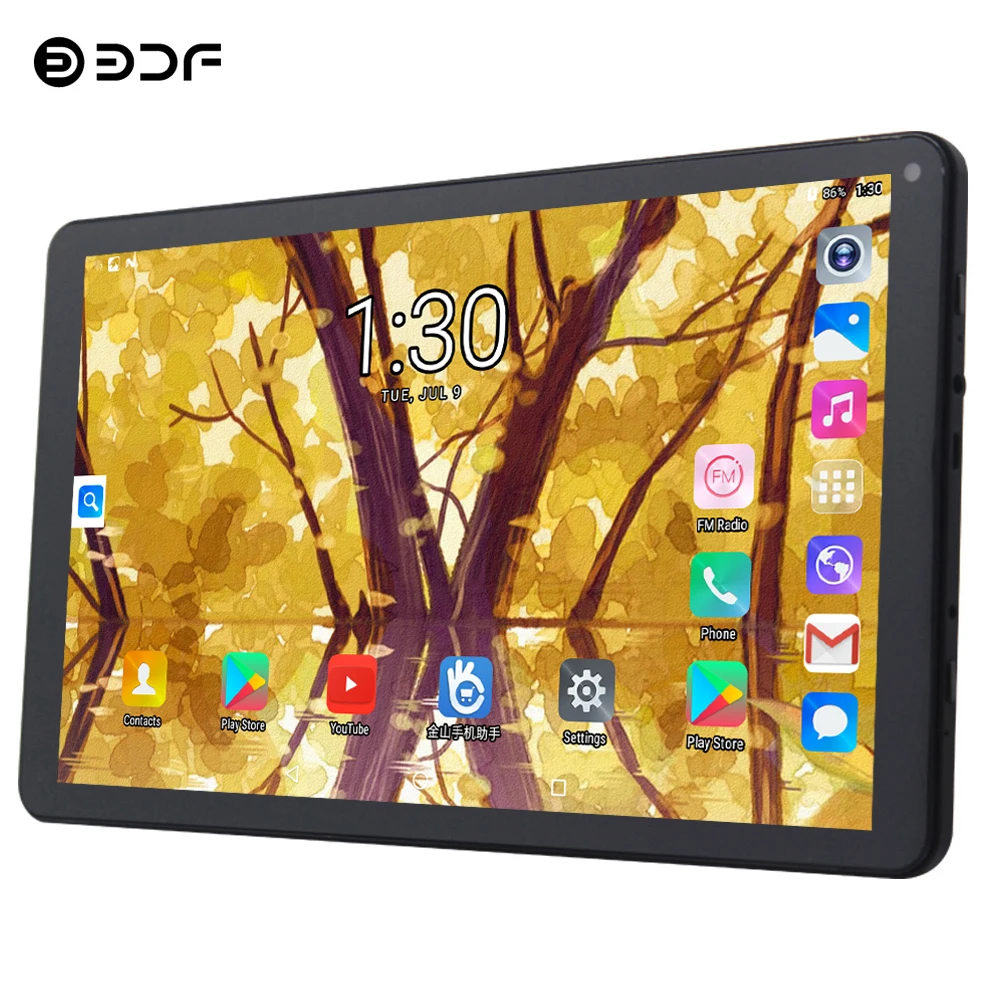 BDF новейший 9 дюймовый планшетный ПК Android 5 1 RK3126 четырехъядерный ГБ/8 ГБ планшеты WIFI
