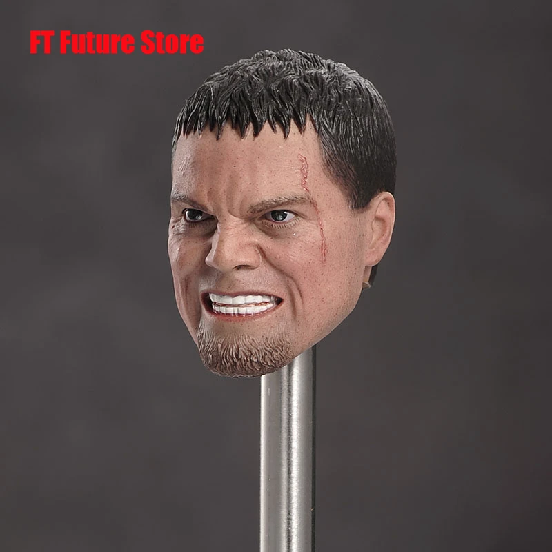 

Коллекция 1/6 года, Майкл фасбендер, светлая голова, модель для резьбы, подходит для 12-дюймовых мужских солдат, экшн-фигурки, куклы