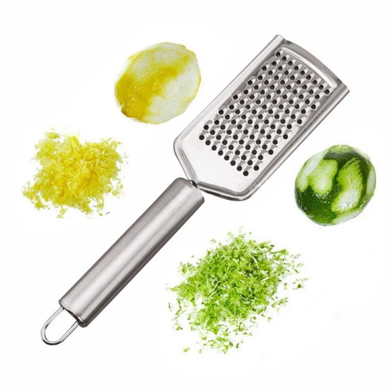 

Multifunctional Stainless Steel Cheese Lemon Fruit Peeler Shredder Mini Spice Grater Fruit Vegetable Tool