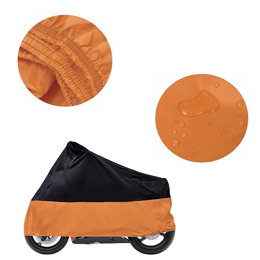 

Motorcycle Cover Case All Season Waterproof Dustproof UV Protective Outdoor Indoor Scooter Motorbike Rain Cover Motorcycle Acce
