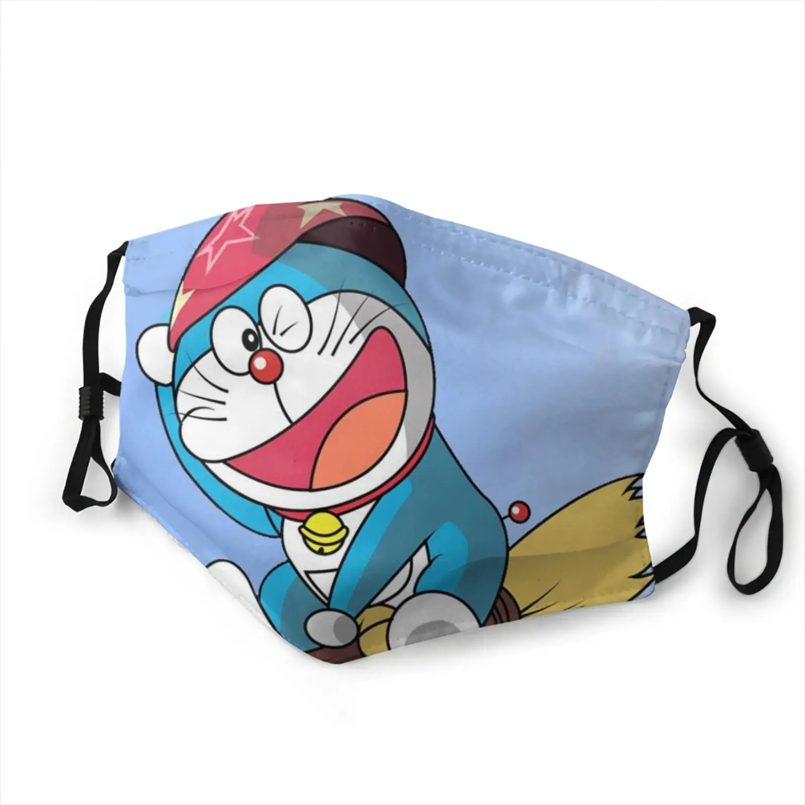 

printer Doraemon Breathable mask harajuku boys/girls Filter dust mask Doraemon bed female/male mask